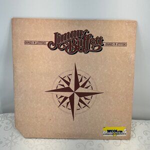 Jimmy Buffett Changes In Latitudes Vinyl LP‎ Album Original